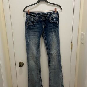 Miss Me Women's Blue Denim Jeans